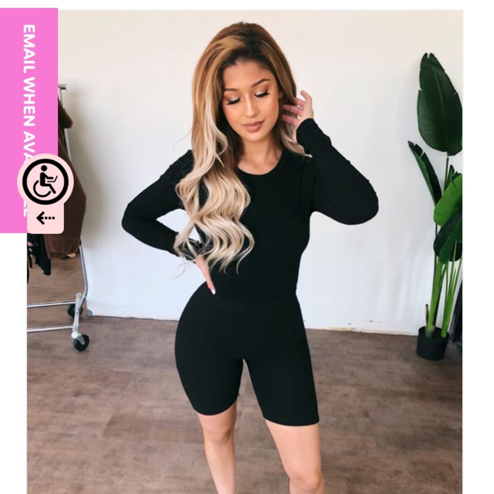 Saydie short set